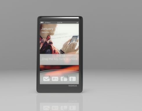 nokia n18 dual core processor symbian 3 phone concept spicytec