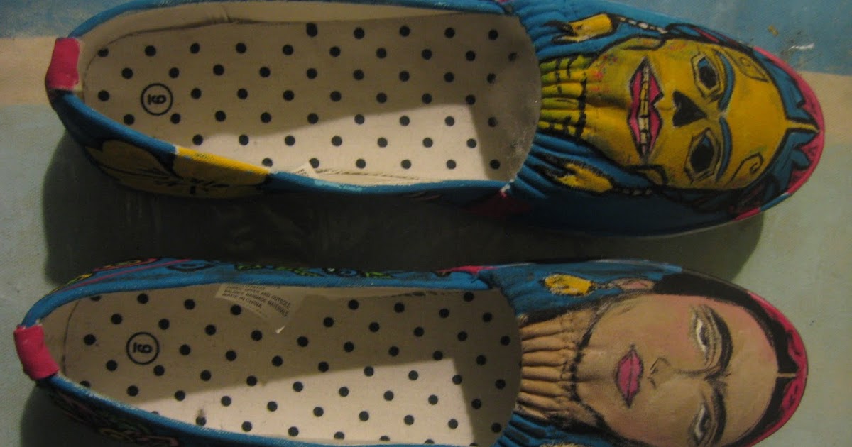 Keeping Notes My Frida Kahlo Shoes