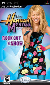 Hannah Montana Rock Out the Show FREE PSP GAMES DOWNLOAD