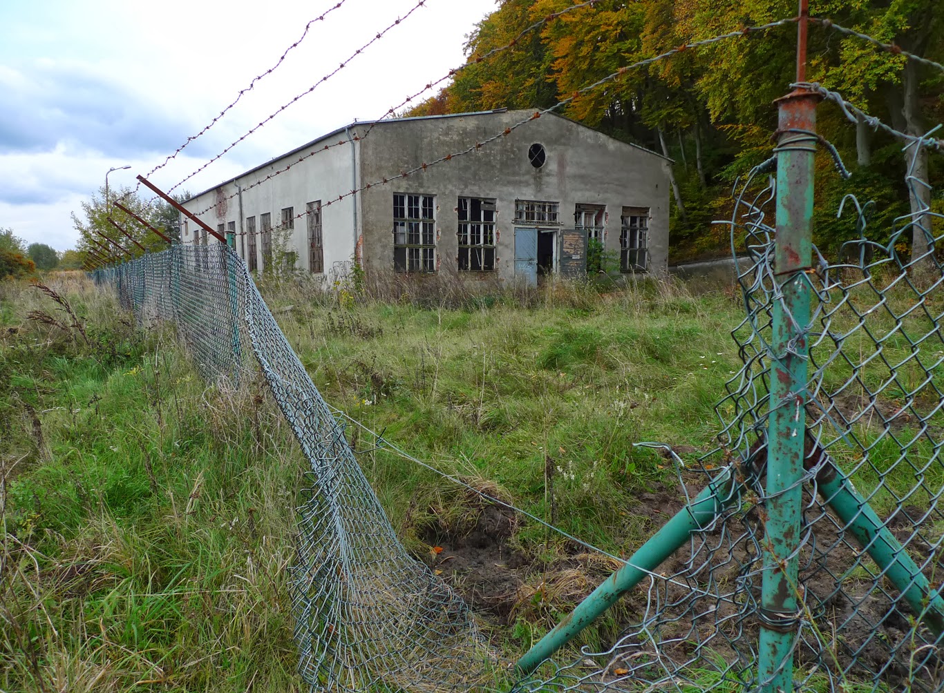 Sobisz Opuszczony Magazyn Mundurowy Babie Doly Urbex Gdynia