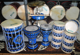 Marawis Batik Klasik Biru - Hitam Marawis Batik Klasik Biru - Hitam