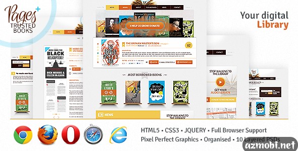 ThemeForest – Pages Plus +