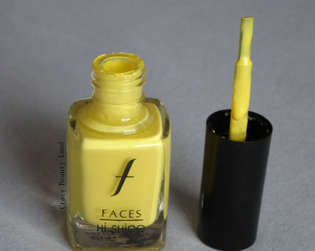 SpringSummer Colors Faces Lemon Fizz n Frosty Ice Blue Hi Shine Nail