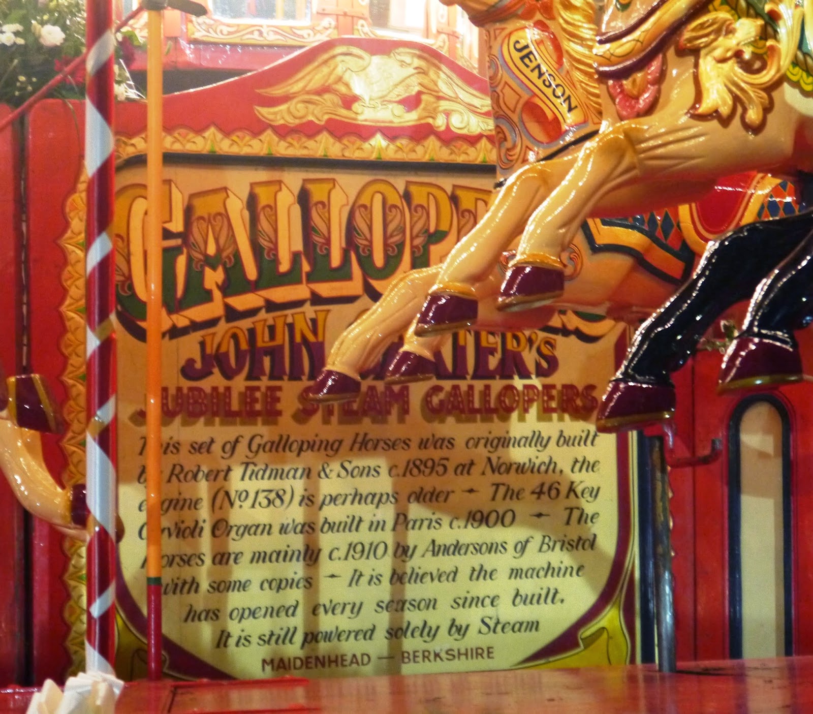 Carter's Gallopers