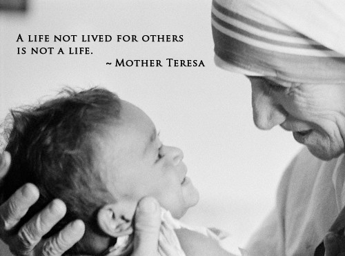 Mother Teresa Quotes Inspirational. QuotesGram