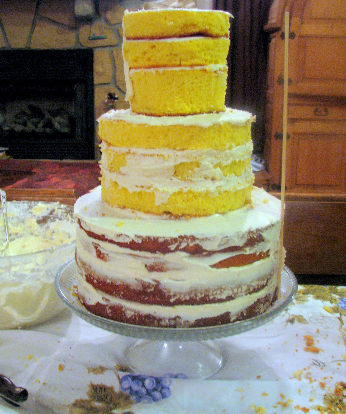 storybook-cottage: Birthday Cake On A Budget