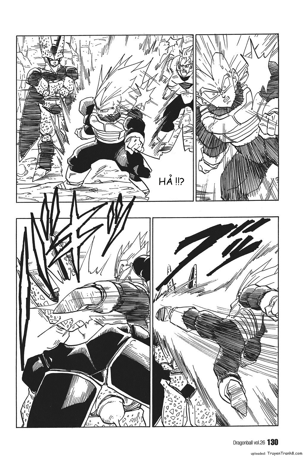xem truyen moi - Dragon Ball Bản Vip - Bản Đẹp Nguyên Gốc Chap 383