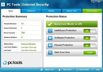 PC Tools Internet Security