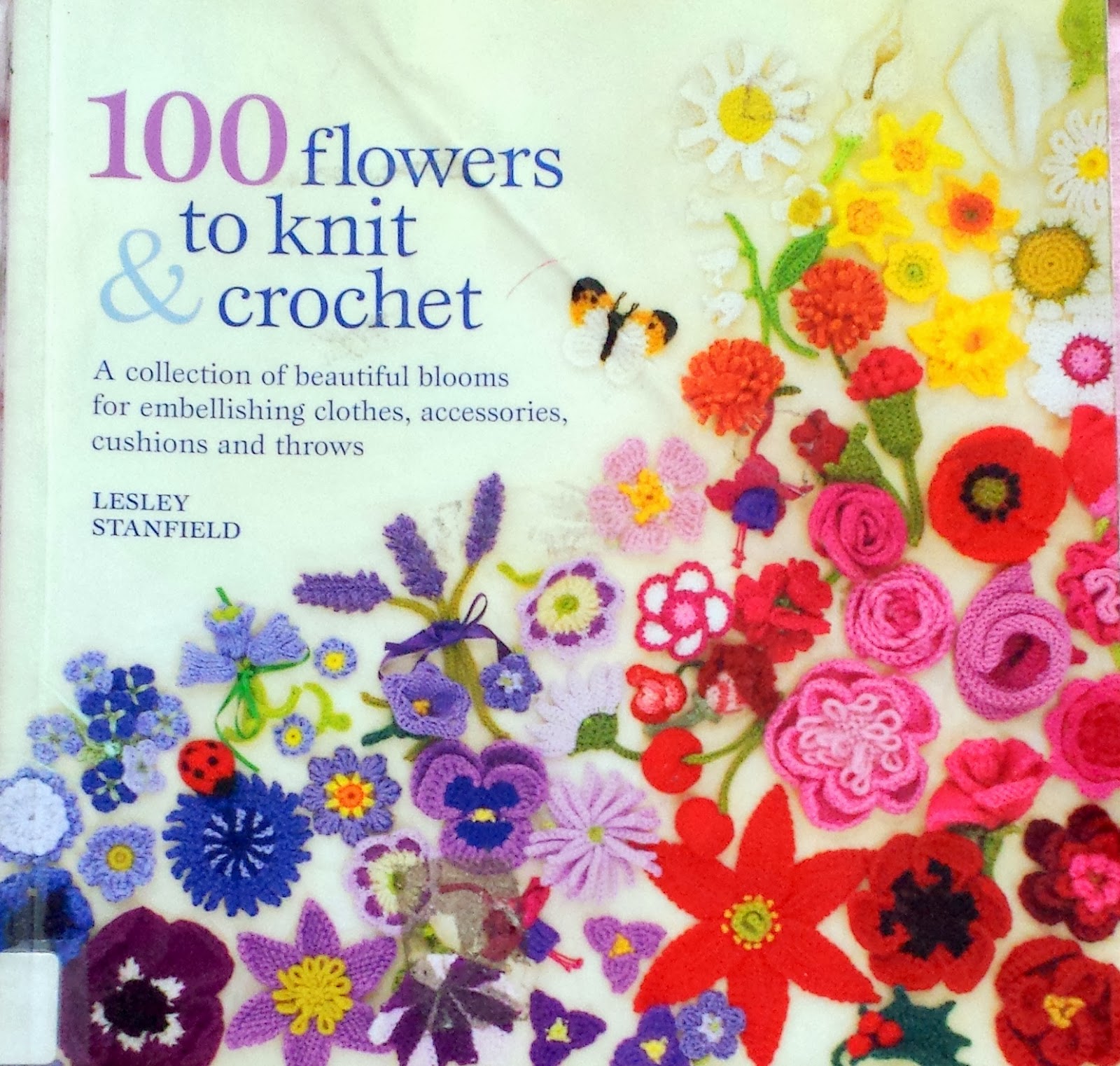 Knitting And Crochet Books From The Library