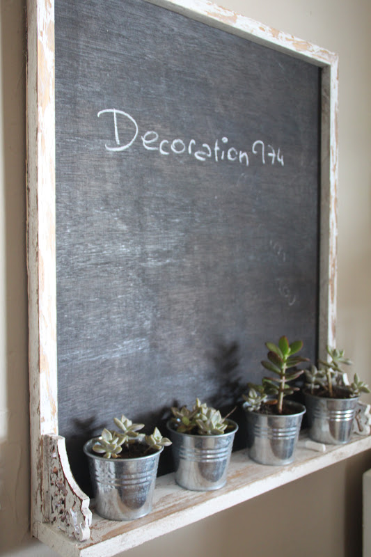 Decoration974.com: fabriquer un tableau noir Peinture tableau cuisine