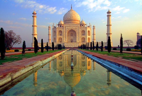 Tempat Wisata Taj Mahal India
