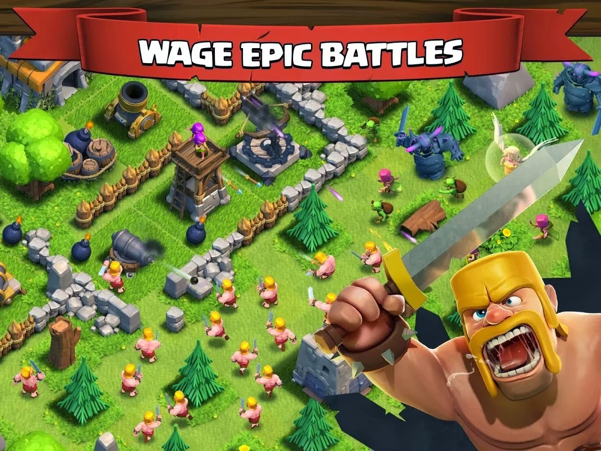 main clash of clans