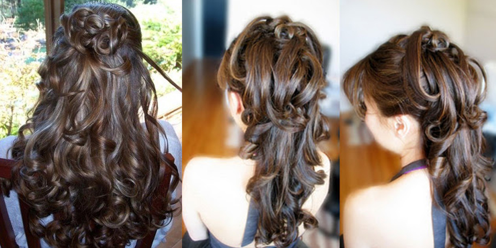 Beautiful hairstyles for party Beautiful hairstyles for party