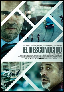 Cartel de El desconocido (Dani de la Torre, 2015) Cartel de El desconocido (Dani de la Torre, 2015)