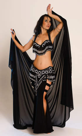 belly dancing apparel