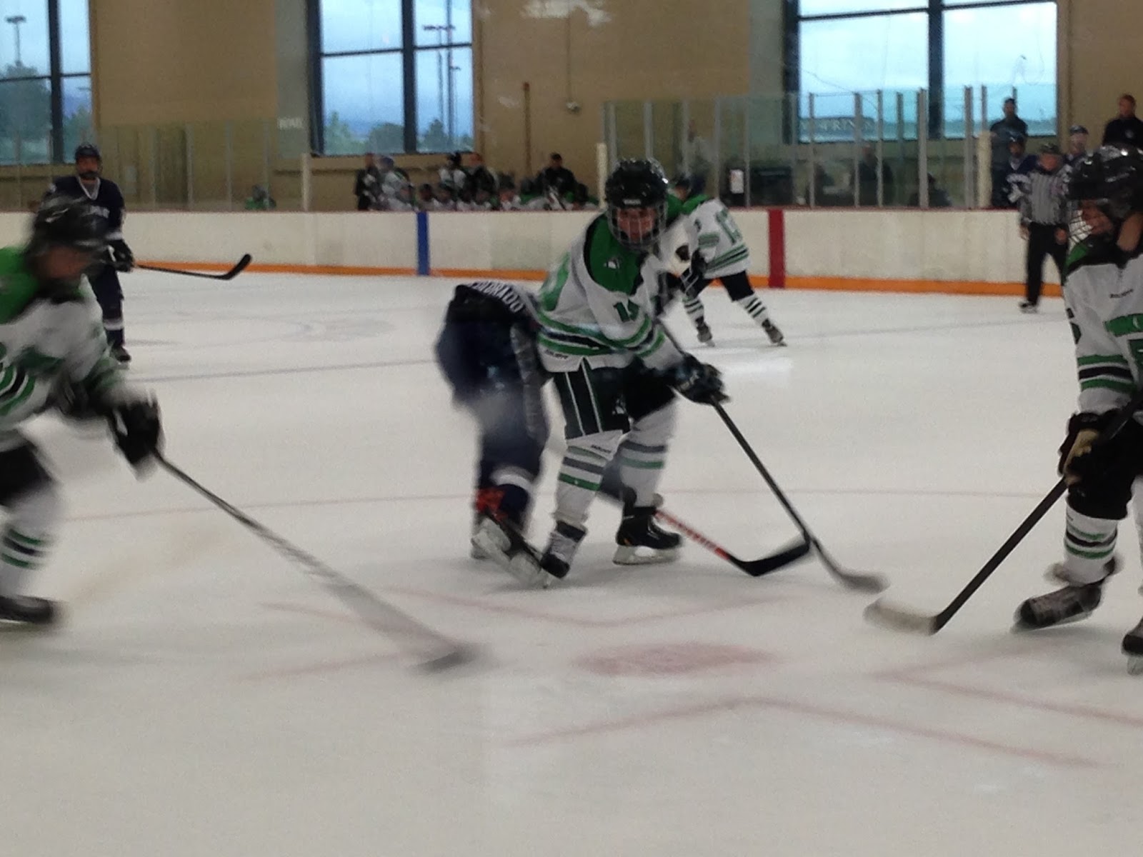 Colorado Rampage Hockey V is for VICTORY!