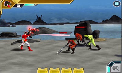 Power Rangers:Swappz MegaBrawl | ANDROID FULL GAME