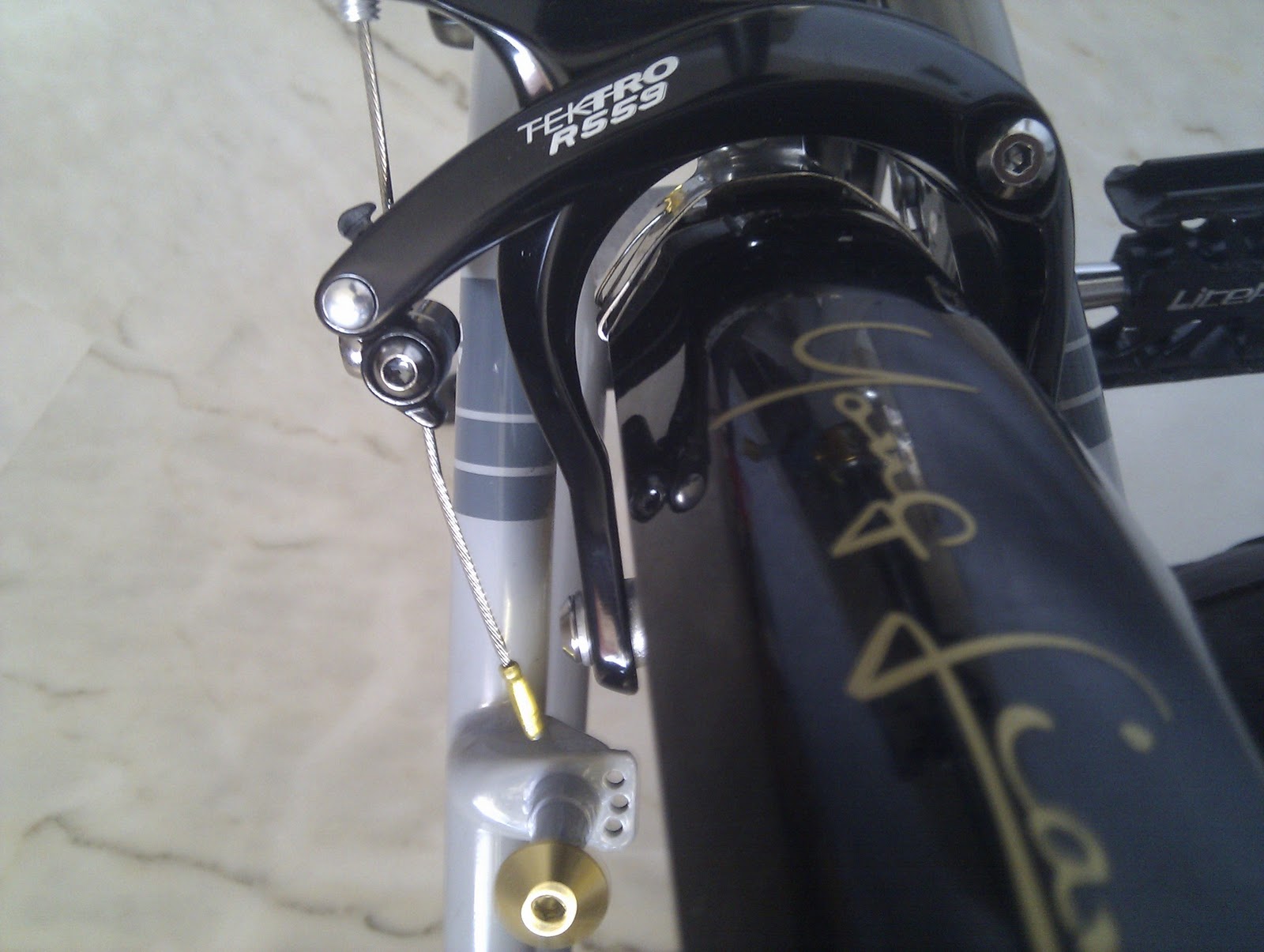 Hands On Bike Journey of the Boardwalk Part 14 Caliper Brakes for