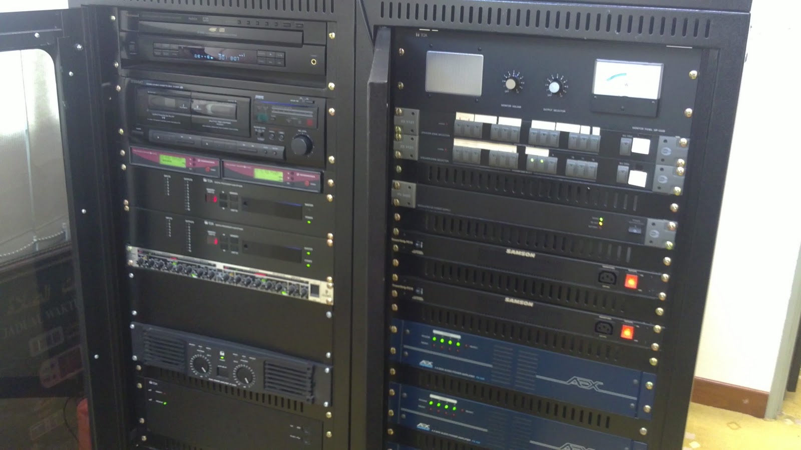 POLY entertainments Servicing Pa system for Masjid alam damai ,cheras KL