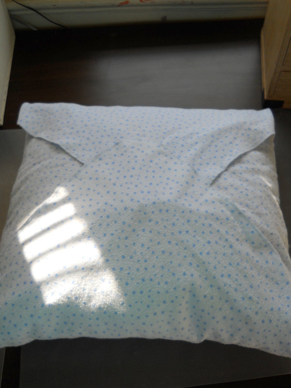 Homespun With Love 50 Ways to Reuse Receiving Blankets No Sewing