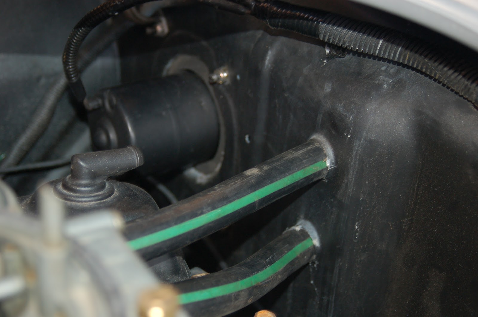 LeLu's 66 Mustang Heater Box & Fender Extensions