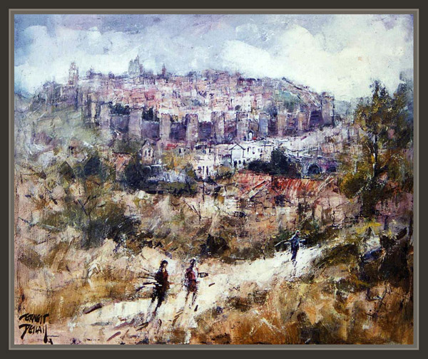 AVILA-PINTURA-PREMIOS-PINTORES-MURALLAS-PINTOR-ERNEST DESCALS AVILA-PINTURA-PREMIOS-PINTORES-MURALLAS-PINTOR-ERNEST DESCALS