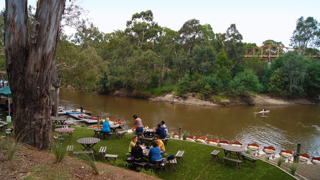 Melbourne Fresh Daily FAIRFIELD BOATHOUSE