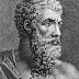 Greek playwright Aristophanes (450–388 B.C.)