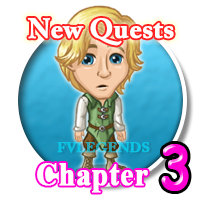 FarmVille Mystical Groves Chapter 3rd (3) Quests Icon FarmVille Mystical Groves Chapter 3rd (3) Quests Icon