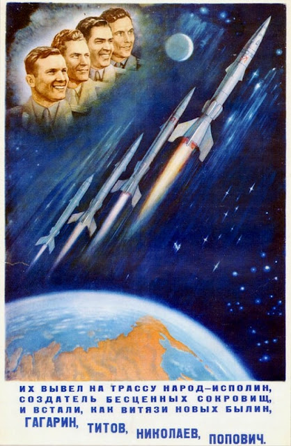 nuncalosabre.Carrera espacial soviética