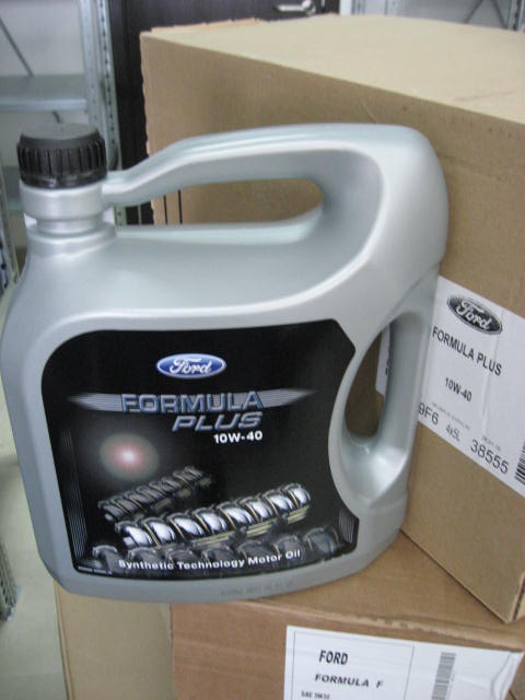 Авточасти и масла с 20% отстъпка Ен Джи Ти ЕООД: Маслото Ford Formula ...
