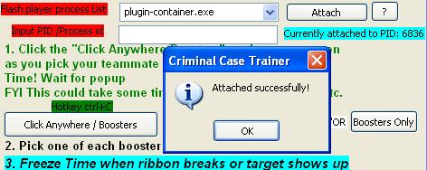 Criminal Case Trainer v1.1.2 | Hack & Cheats Criminal Case. Imagem+1