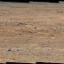 Curiosity vicino alla prima sosta nella traversata del cratere Gale