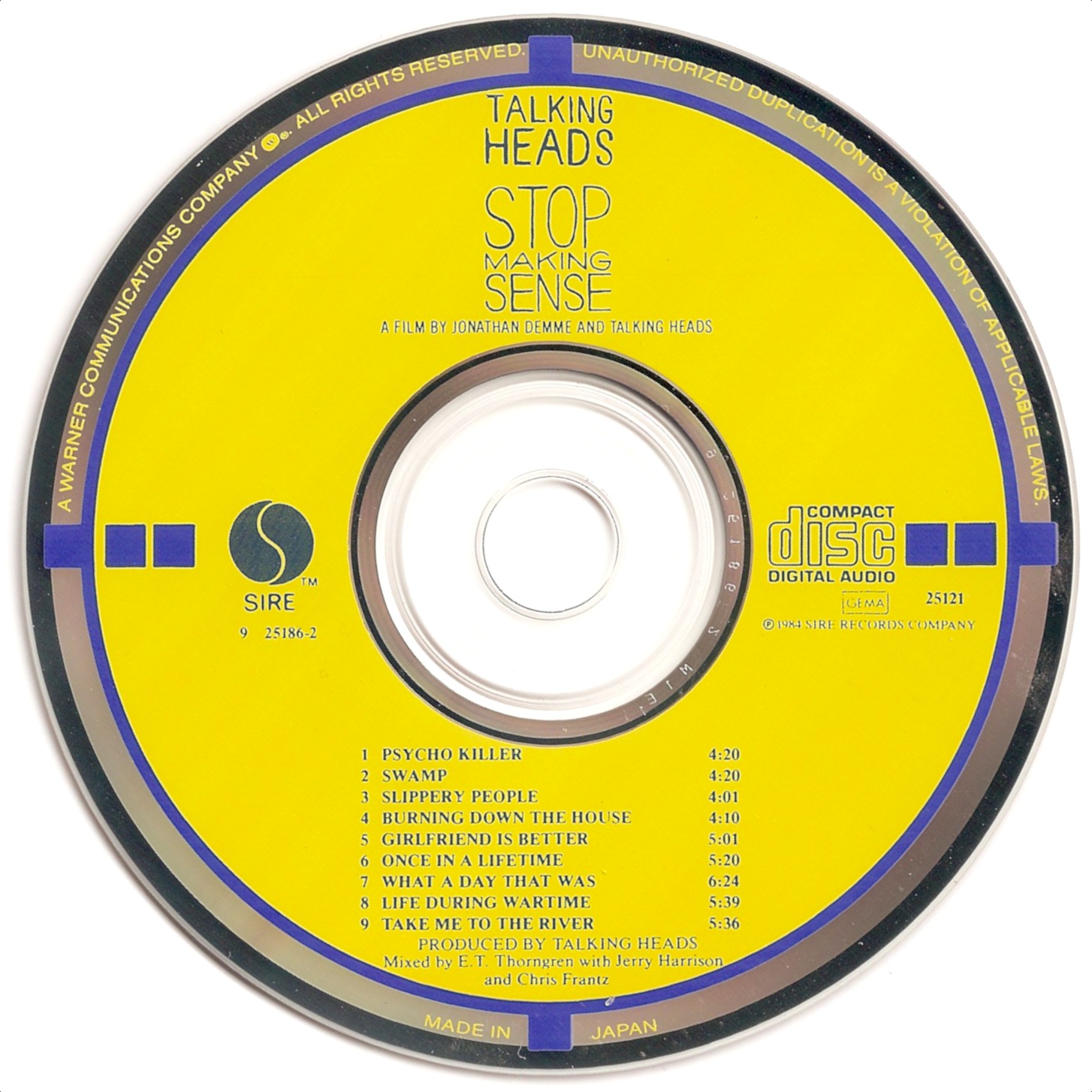 The Target CD Collection Contact