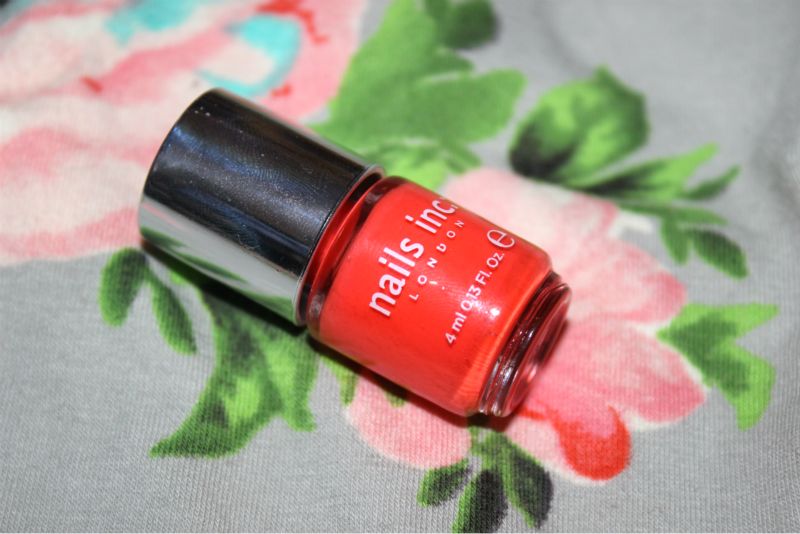 Nails Inc Portobello Neon Nail Polish Review The Sunday Girl