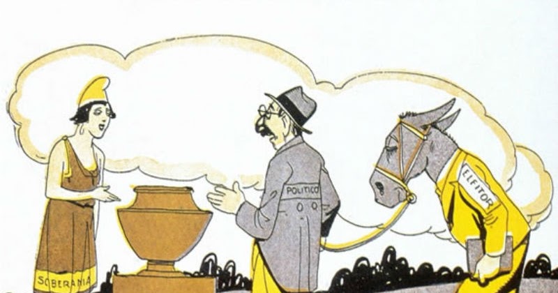 Resultado de imagem para voto de cabresto