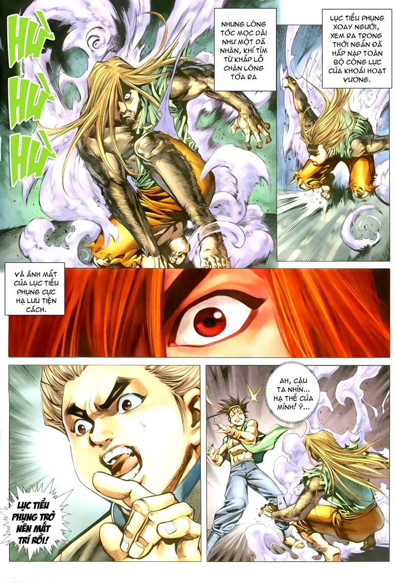 Cổ Long Quần Hiệp Truyện chap 9
