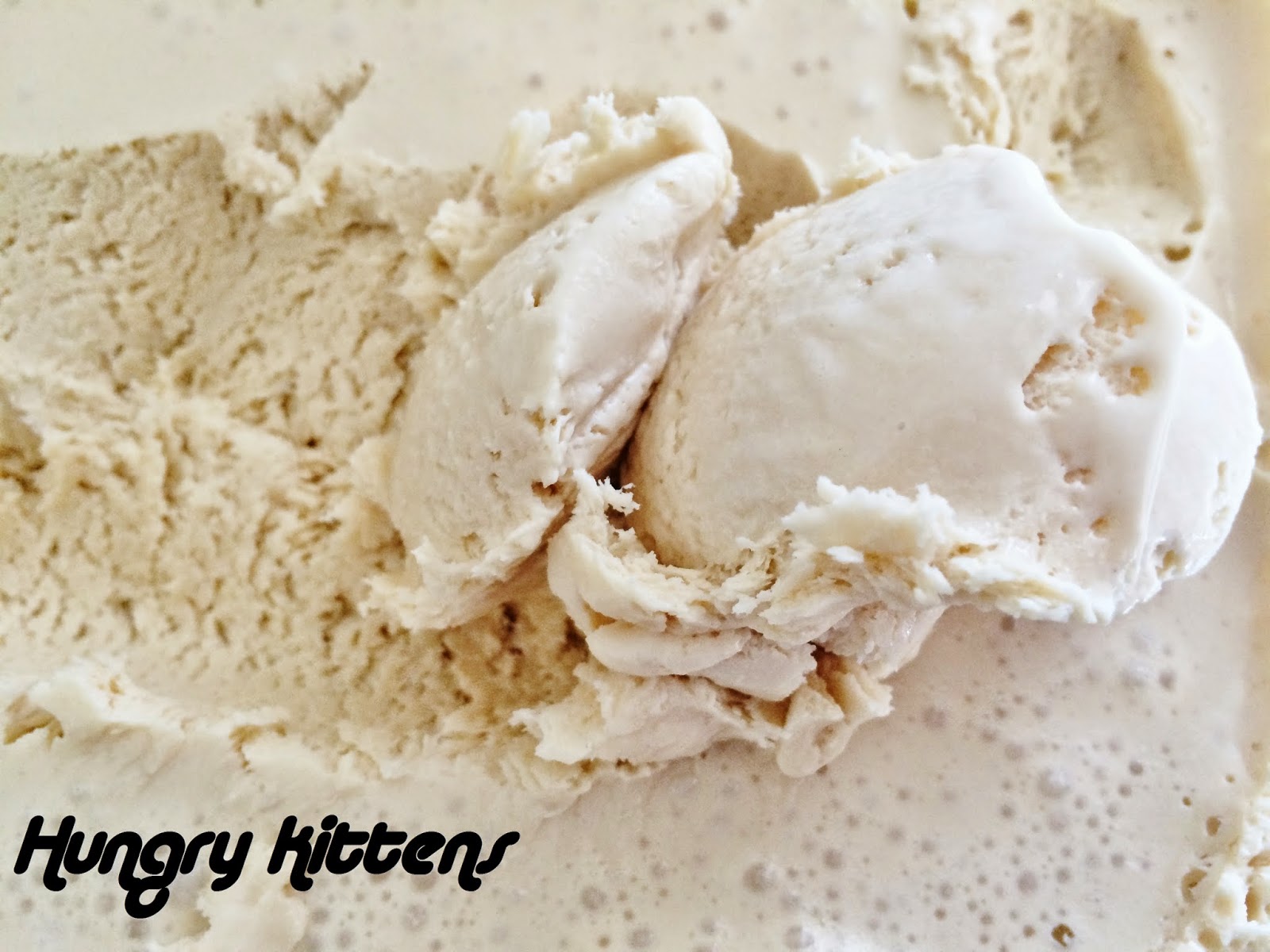 Hungry Kittens Coffee Condensed Milk IceCream