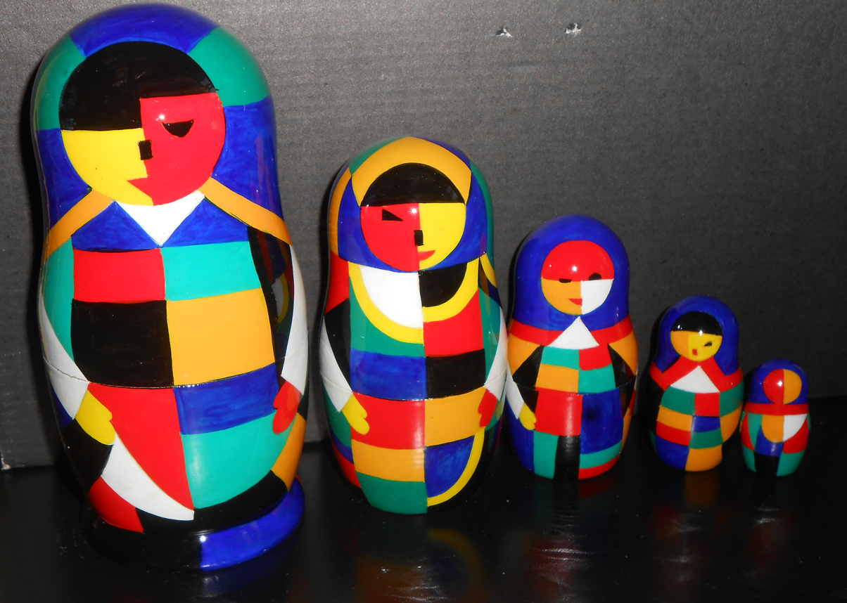 Original Paintings for Interior, Exclusive Digital Print Russian