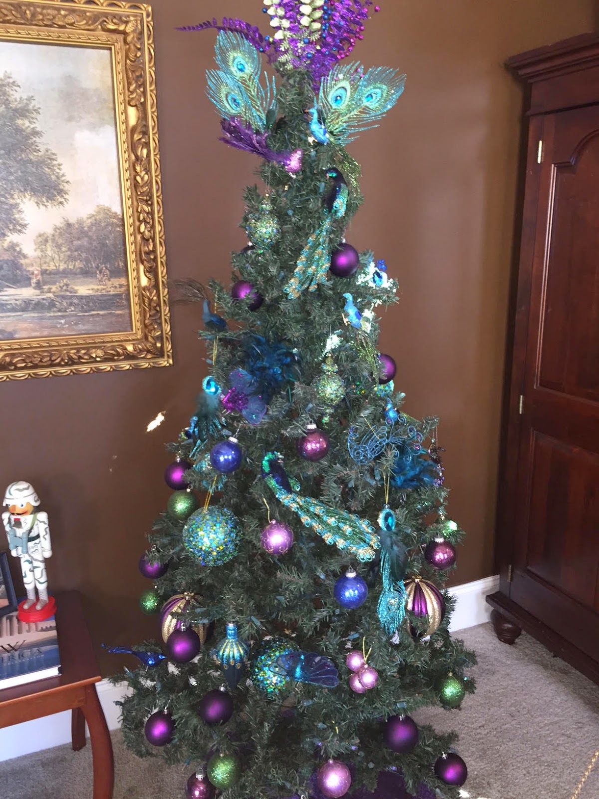 Life in the Barbie Dream House: Christmas Tree Decorating ...