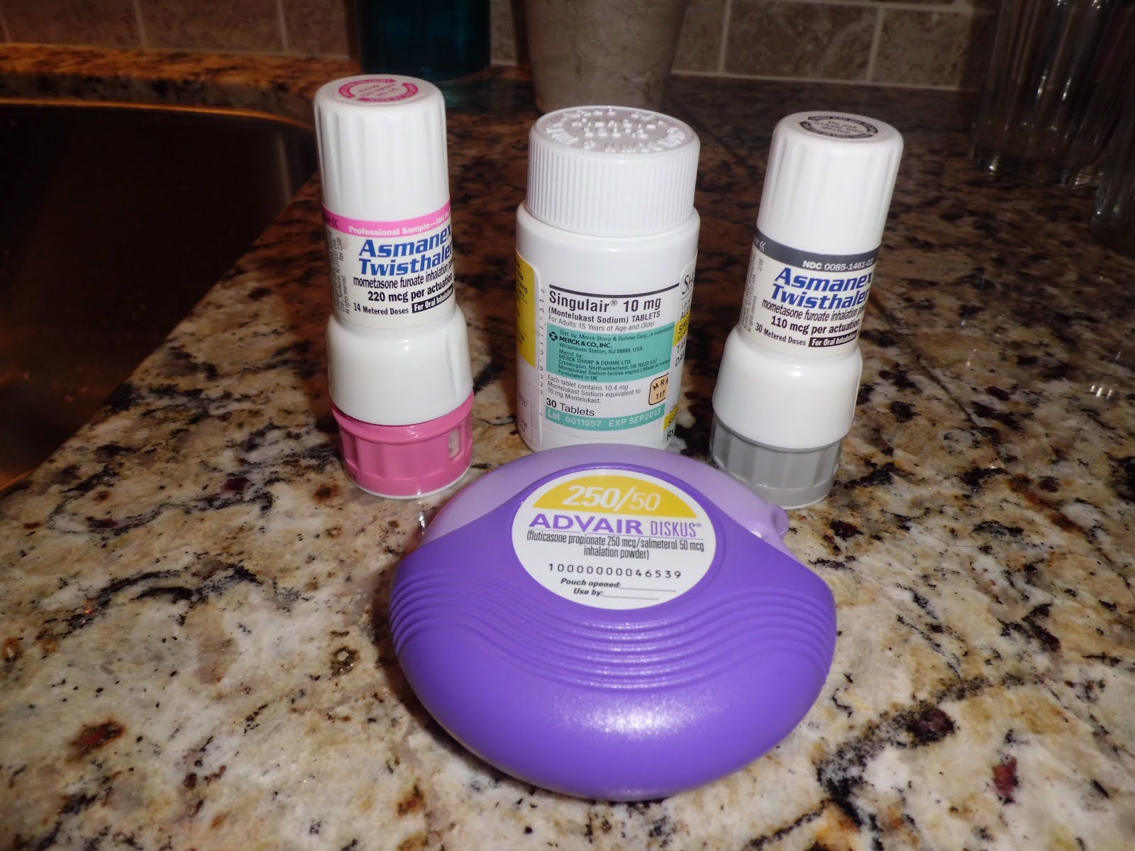 My Life as an Asthma Mom Types of "maintenance" or