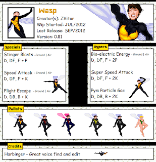 Wasp Mugen Char