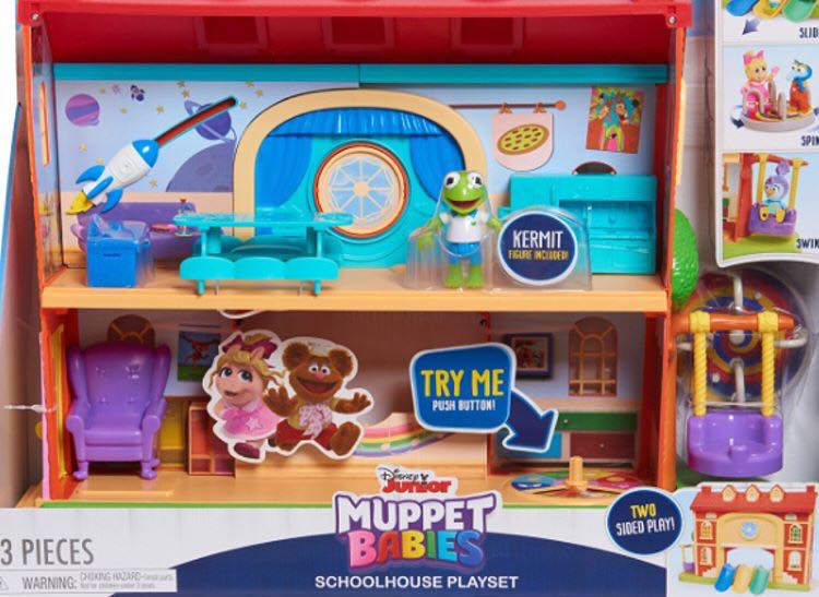 target muppet babies playset