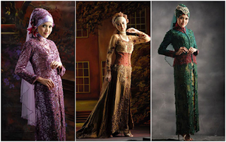Itulah beberapa share gambar Model baju kebaya muslim modern-terbaru