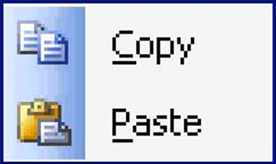 copy-paste