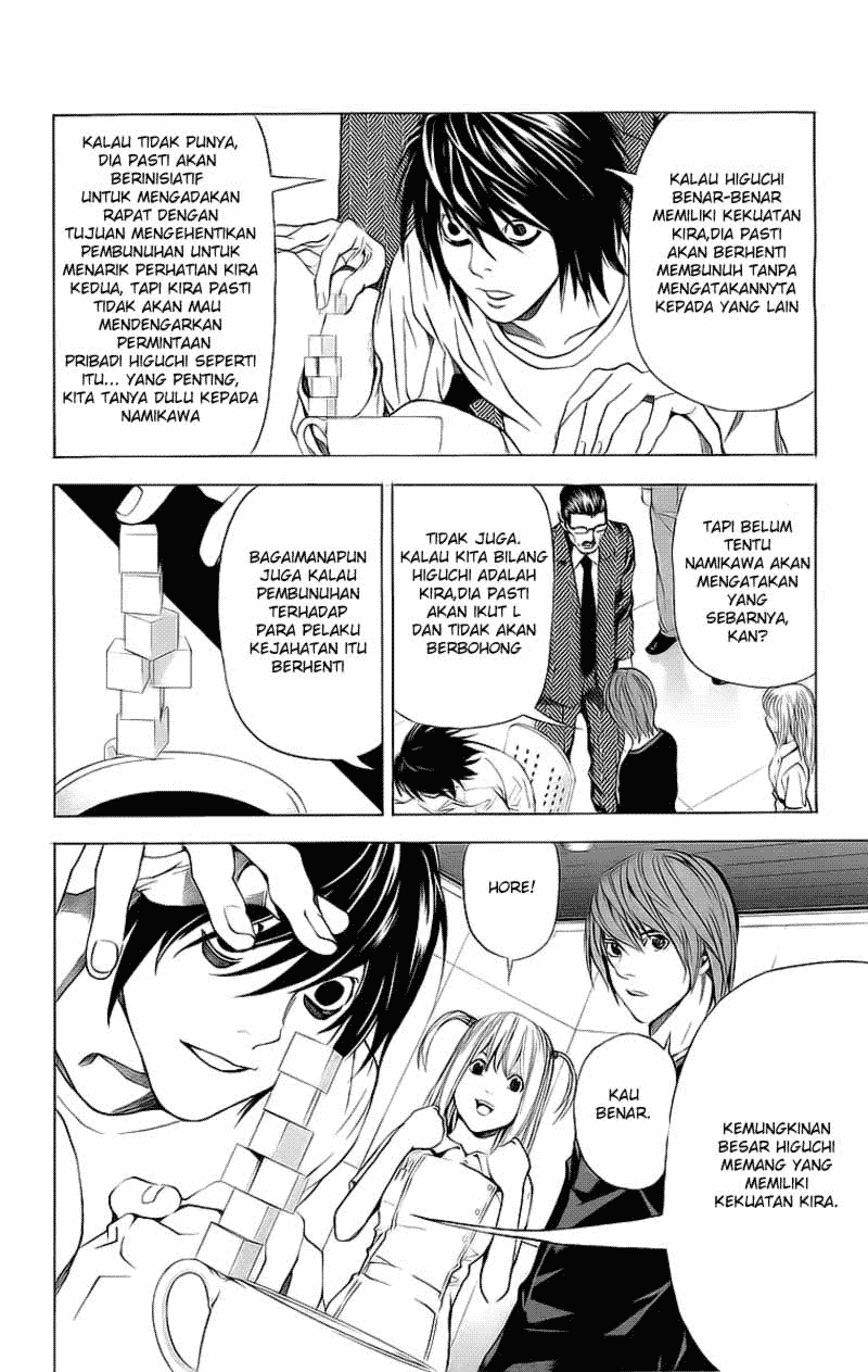 Baca Manga, Baca Komik, Death Note Chapter 49, Death Note 49 Bahasa Indonesia, Death Note 49 Online, Death Note 49 Indo