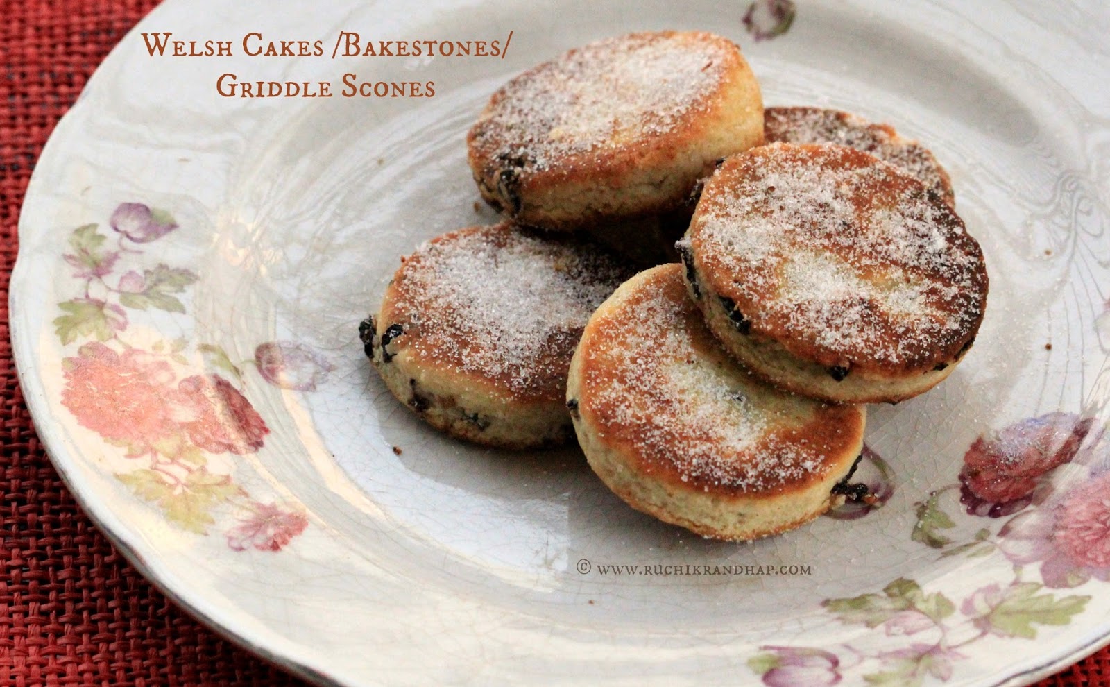 Welsh Cake Tea Towel Welsh Cake Tea Towel