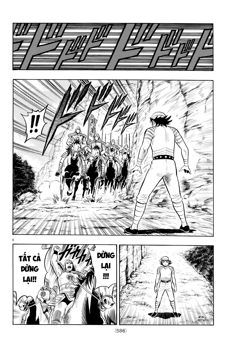 Hoàng Phi Hồng - Phần 4 chap 127