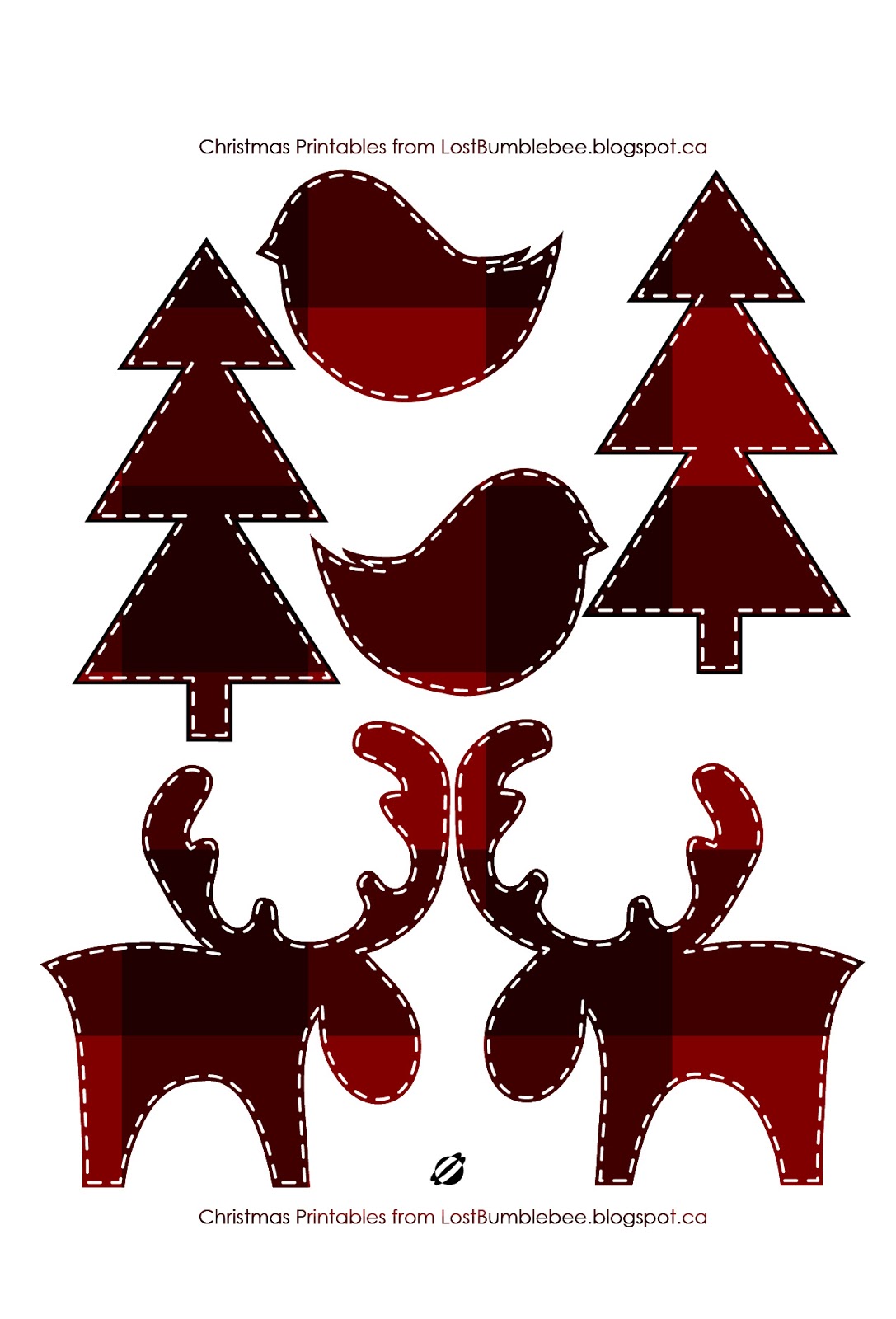 LostBumblebee 2013- Canadiana Christmas- Merry Christmoose- Free Printable LostBumblebee 2013- Canadiana Christmas- Merry Christmoose- Free Printable