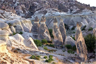 Camini delle fate in Cappadocia, Turchia: come si sono formati?